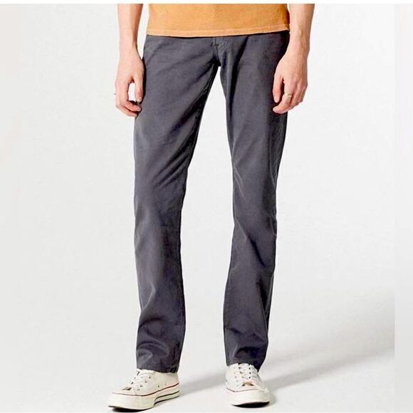AG the protege straight leg pants gray 34x34 - Picture 1 of 16
